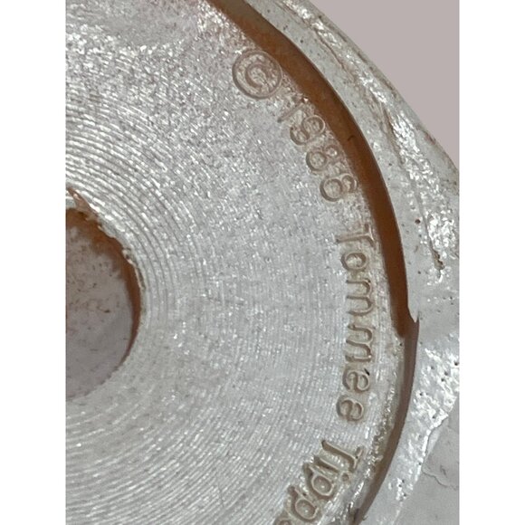 Vintage 1986 Mickey Mouse Squeaky Toy Figure By Tommee Tippee For Disney - Picture 9 of 12